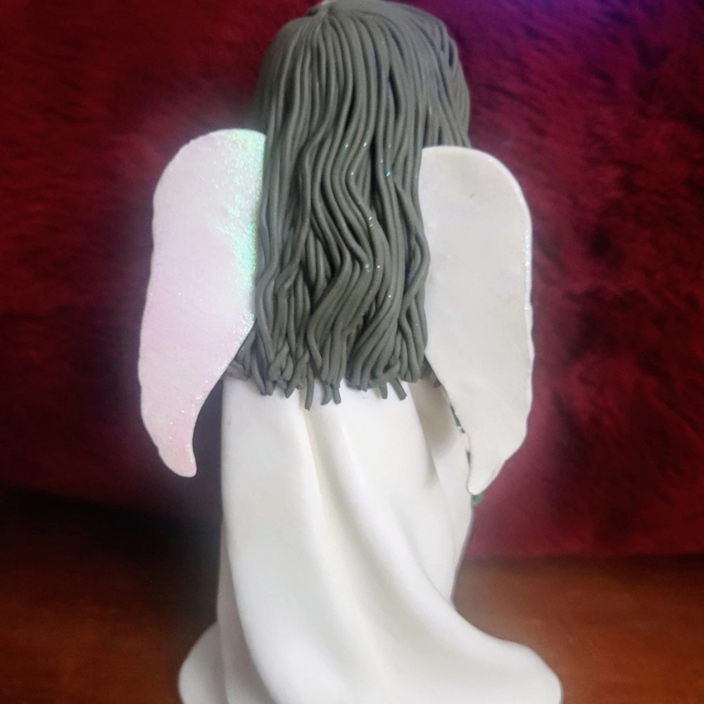 Vtg 3 Angels of Friendship Collection Textured Detailed Hand-painted Figurines - Picture 6 of 15